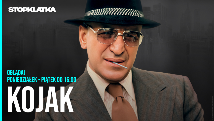 „Kojak” Powraca! Kultowy Detektyw Znów zawita na polskich ekranach